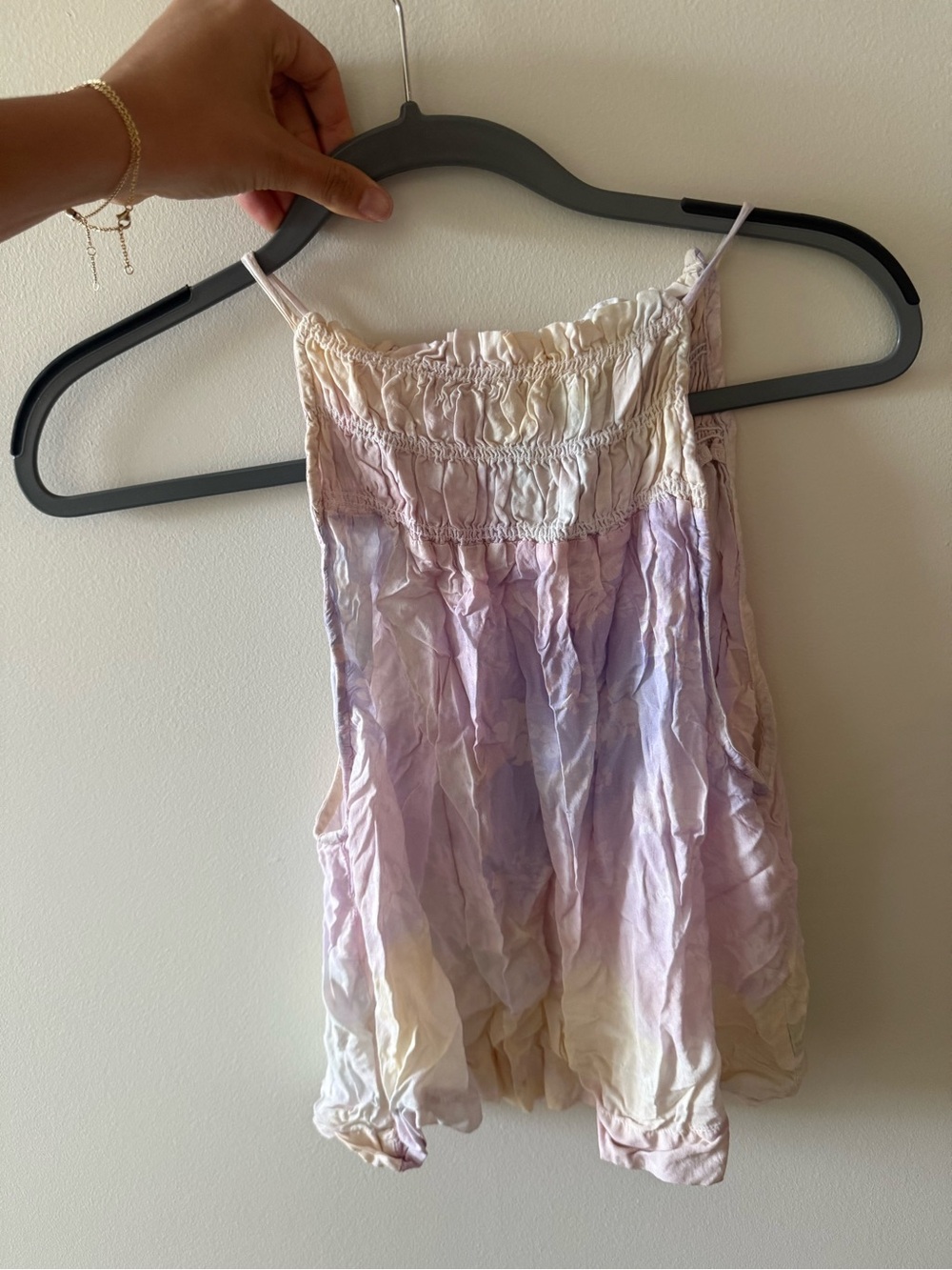 Bella Dahl Tie Dye Tank - Picture 1 of 3